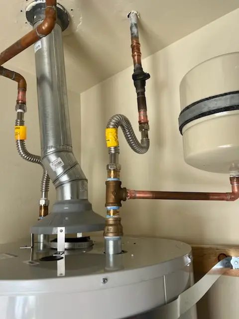Water heater installation and plumbing repair in St. Augustine